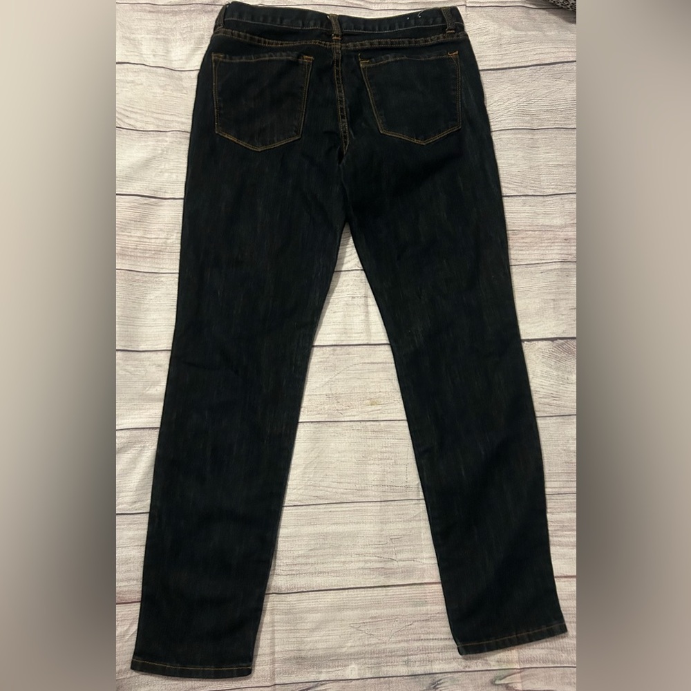 Joe Fresh Slim Coupe Etroite Dark Denim Jeans Sz 8